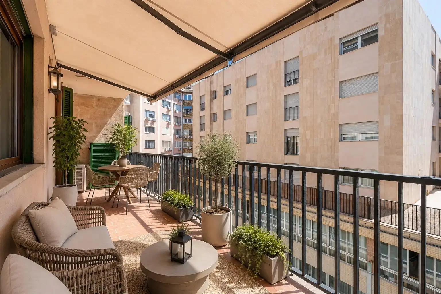 Terrassa de Pis en venda en  Palma de Mallorca amb Aire condicionat, Calefacció i Terrassa