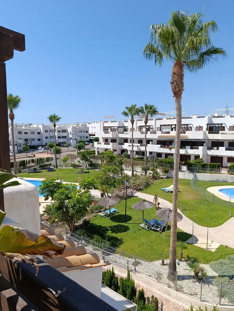 Vista exterior de Ático en venta en Pulpí con Aire acondicionado, Calefacción y Terraza