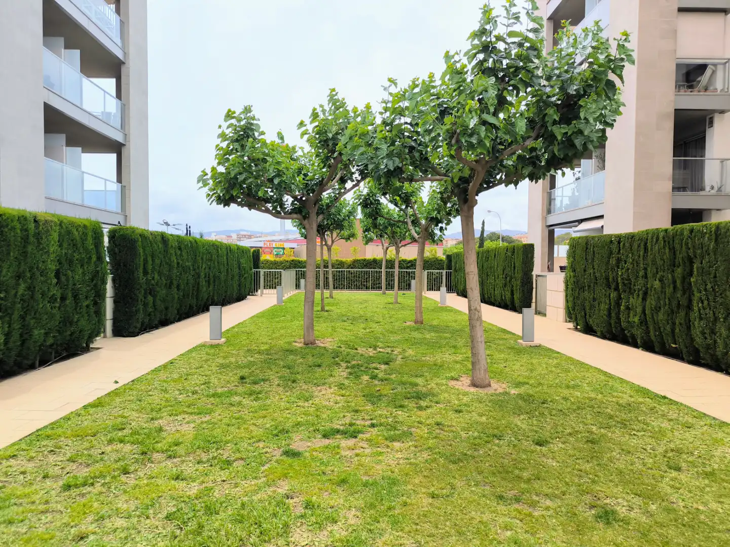 Jardín de Planta baja en venta en  Palma de Mallorca con Aire acondicionado, Calefacción y Jardín privado