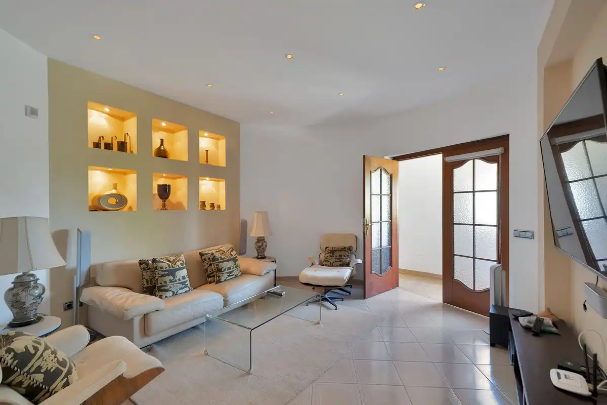 Casa amb piscina en venda a Elviria - Cabopino, imagen 44