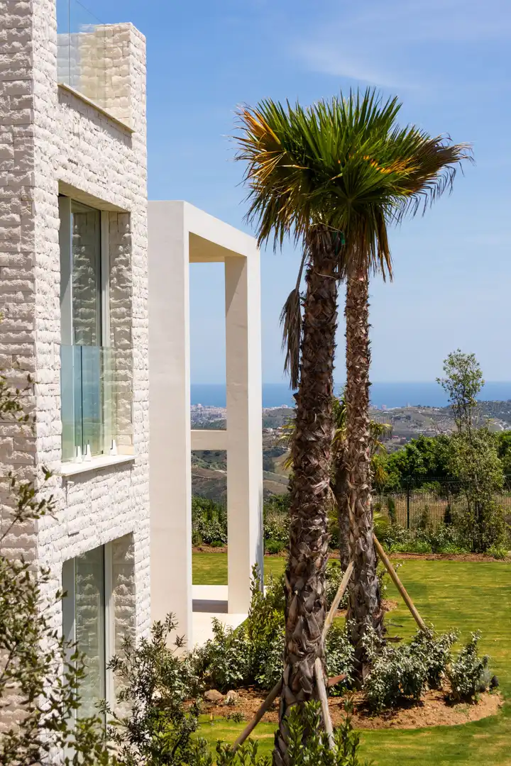 Exterior view of Ground floor for sale in Ojén  with Air Conditioner, Private garden and Terrace