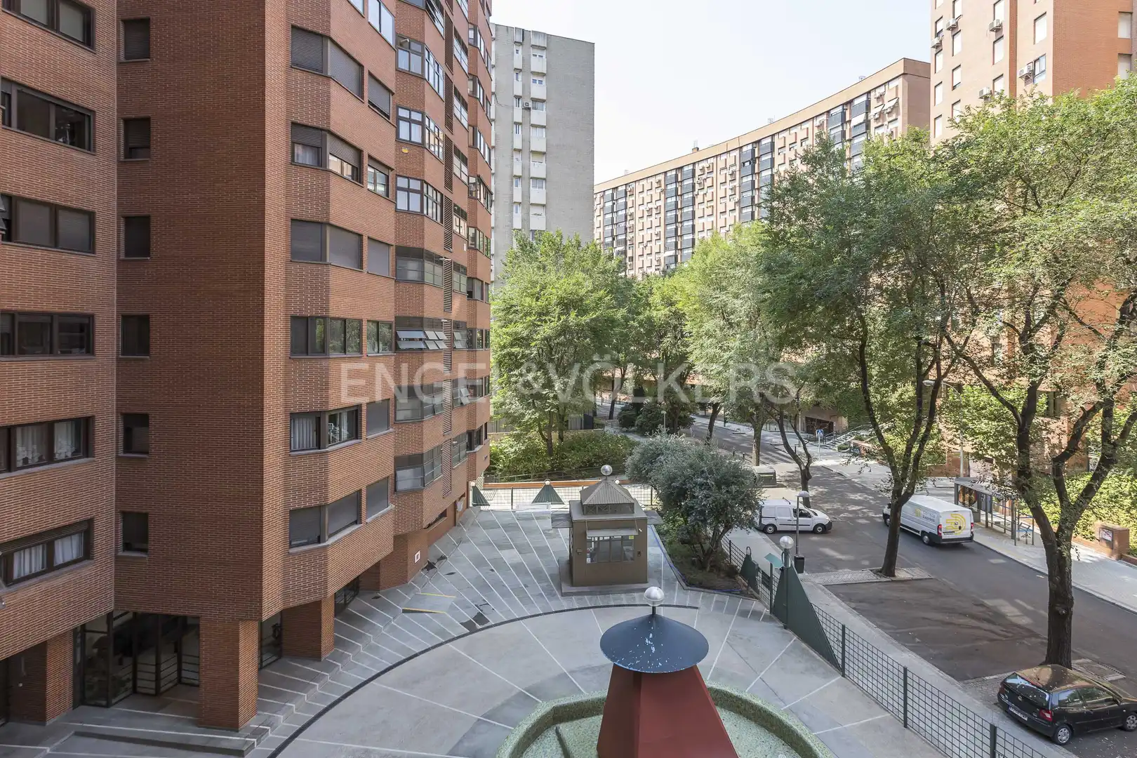 Vista exterior de Piso de alquiler en Madrid con Aire acondicionado, Calefacción y Amueblado