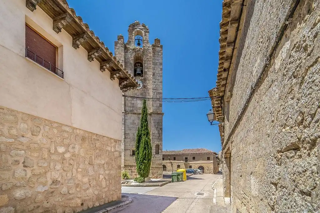Vista exterior de Finca rústica en venta en Montealegre de Campos