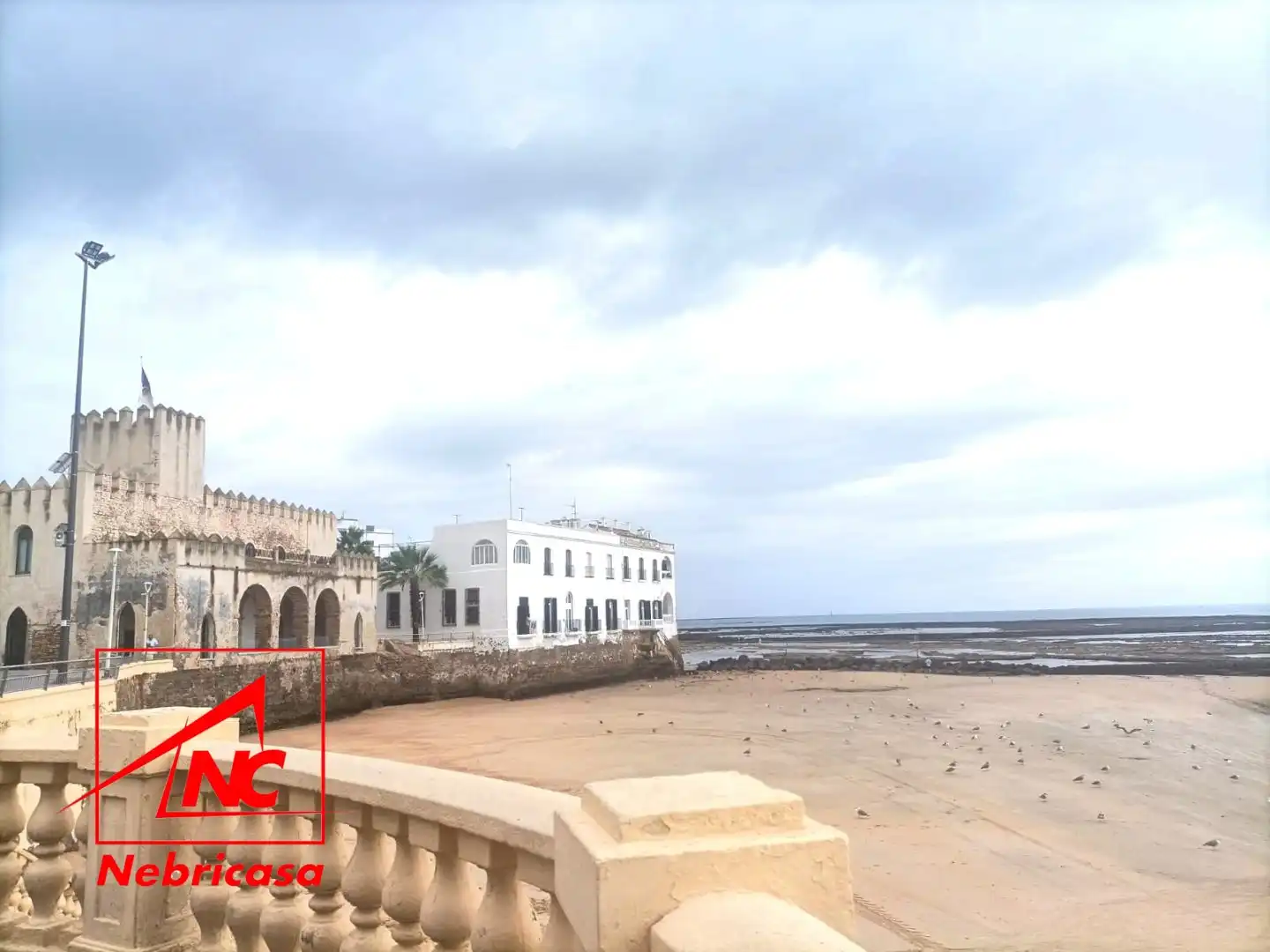 Exterior view of Flat for sale in Chipiona  with Air Conditioner and Furnished
