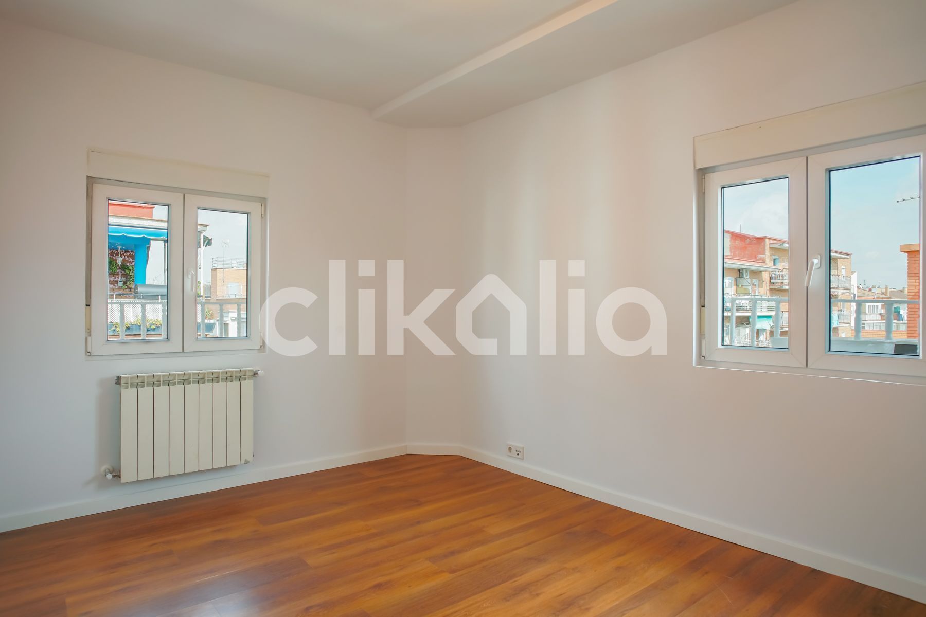 Habitación de Piso de alquiler en  Madrid Capital con Aire acondicionado y Calefacción