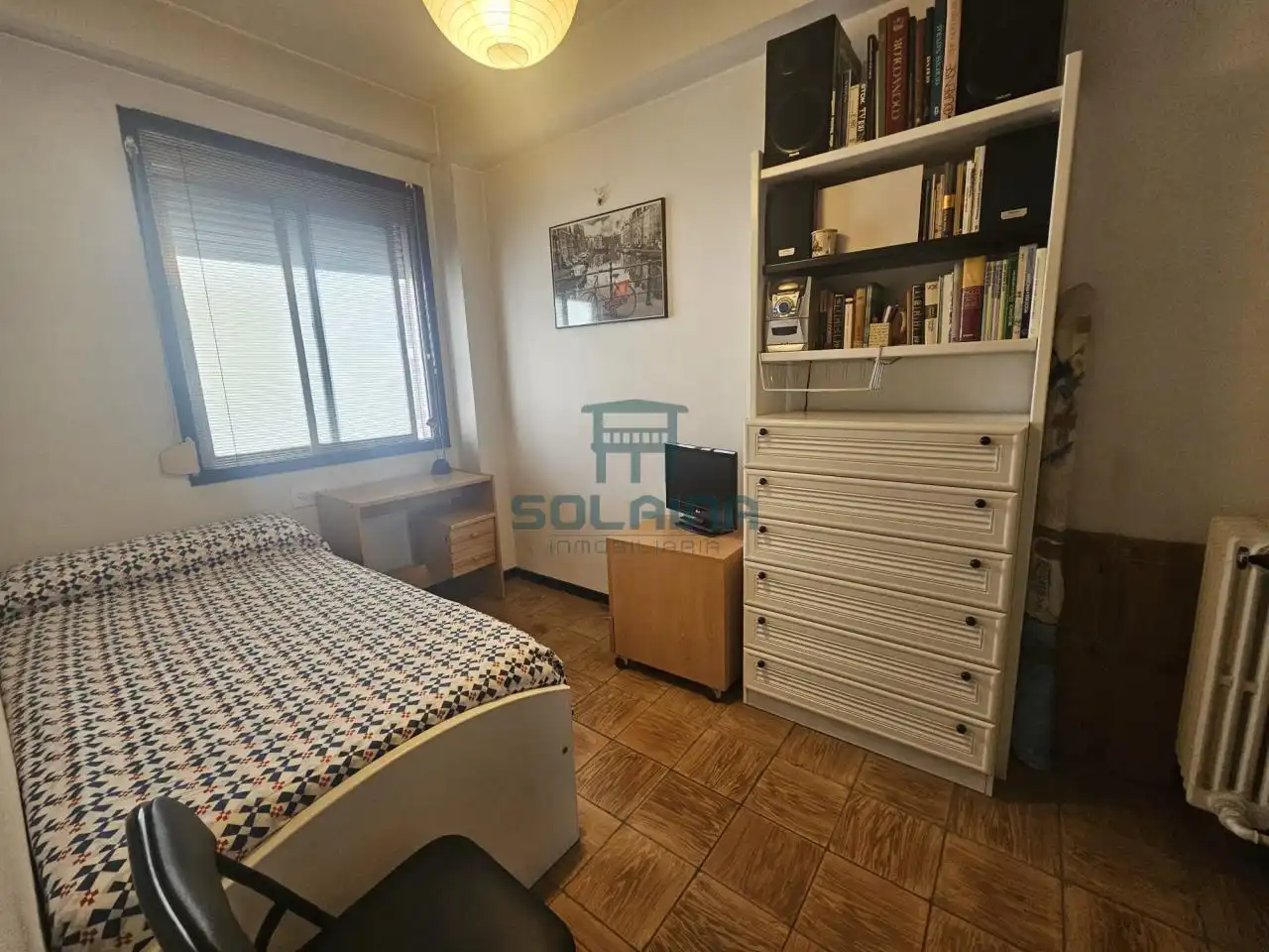 Bedroom of Flat for sale in Ourense Capital   with Heating and Balcony