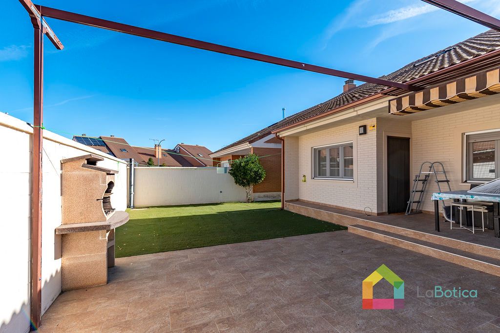 Terraza de Casa adosada en venta en Nambroca con Aire acondicionado, Calefacción y Terraza