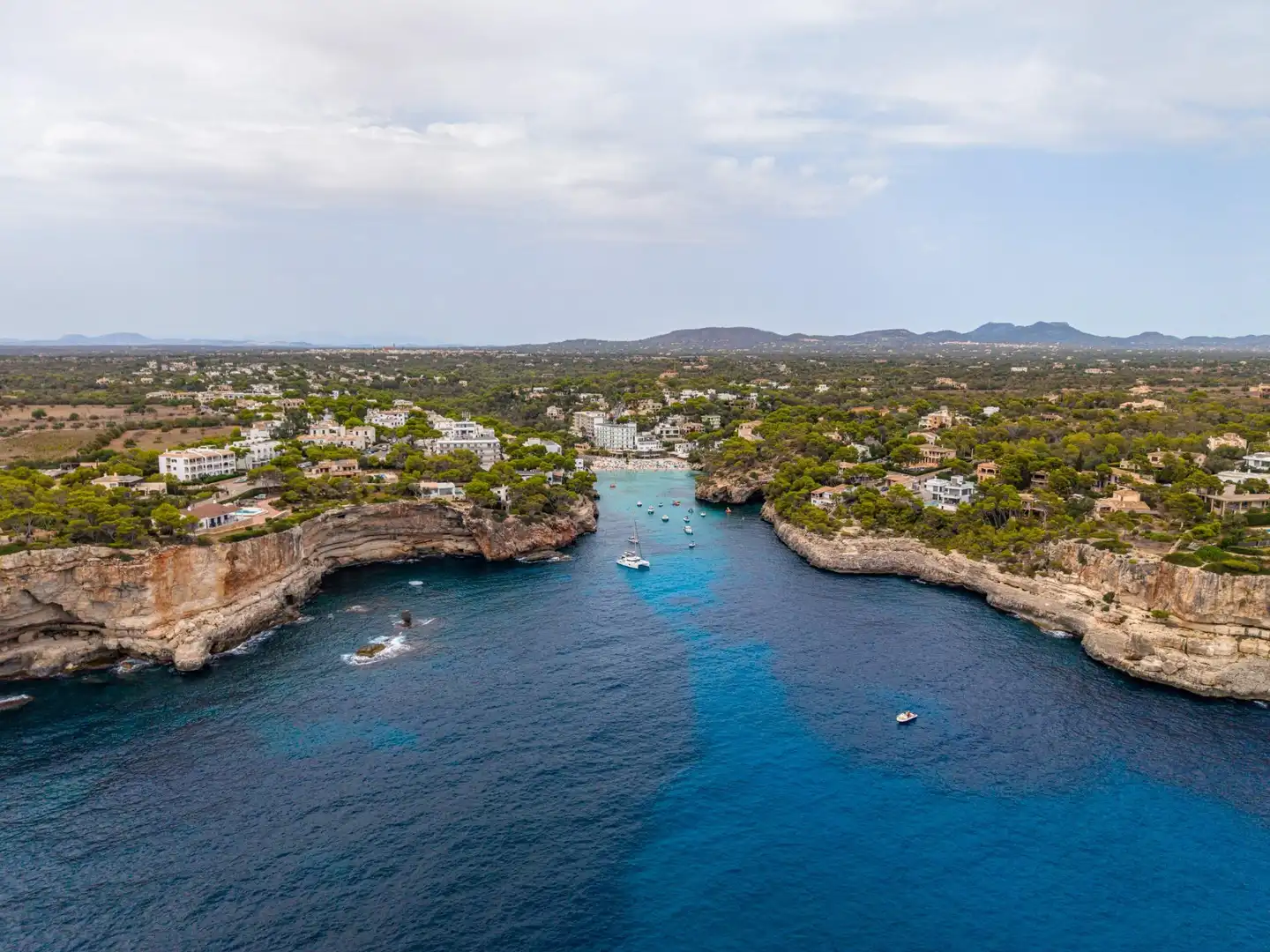 Vista exterior de Piso en venta en Cala Santanyí