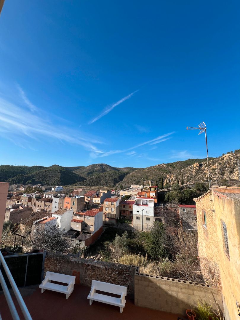 Exterior view of House or chalet for sale in Ribesalbes  with Furnished, Oven and Washing machine