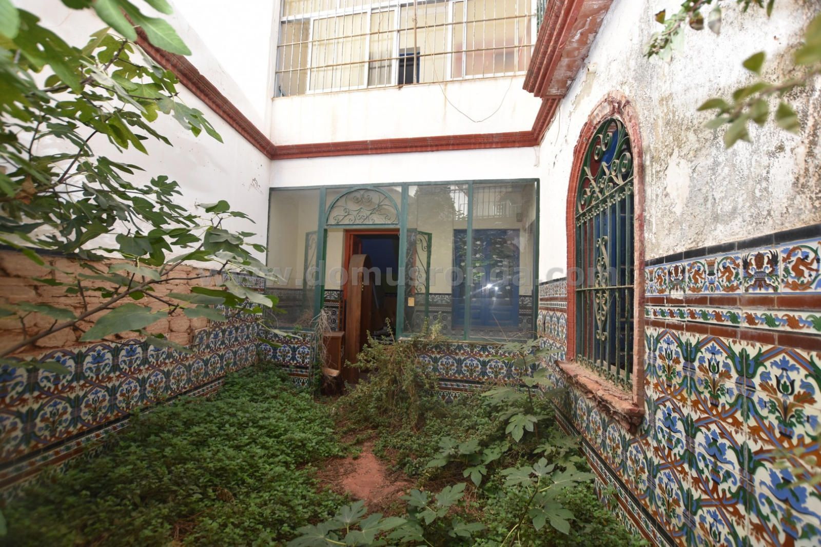 Jardí de Casa o xalet en venda en Ronda amb Traster