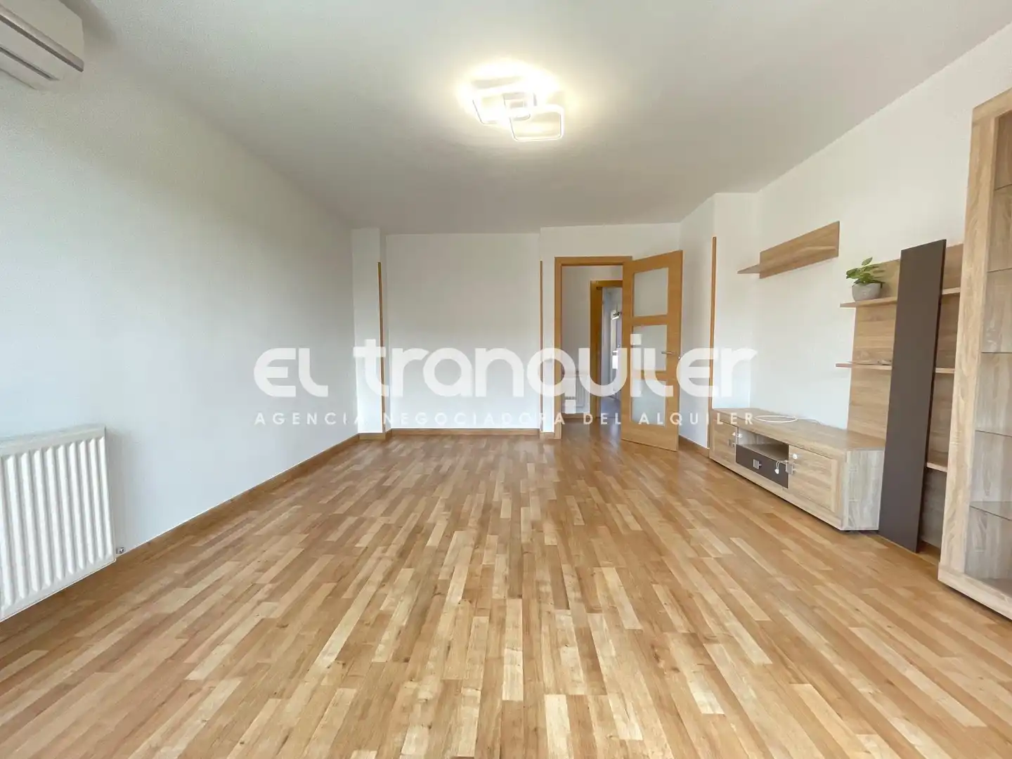 Sala d'estar de Pis de lloguer en Leganés amb Aire condicionat, Parquet i Terrassa