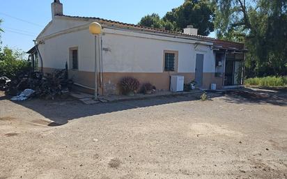 Vista exterior de Finca rústica en venda en Villajoyosa / La Vila Joiosa