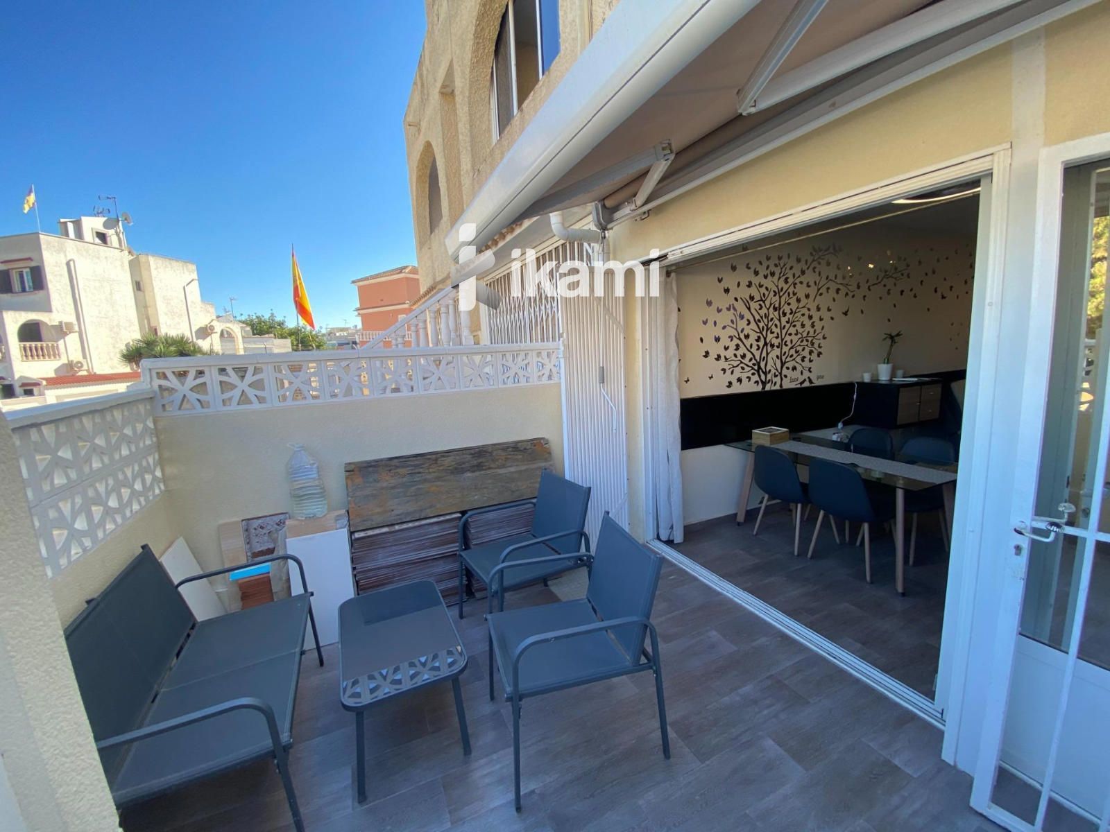 Terrace of Single-family semi-detached for sale in Torrevieja  with Air Conditioner, Terrace and Swimming Pool