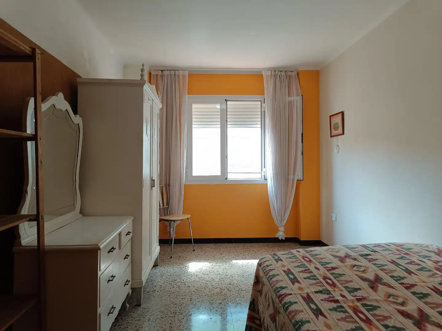 Schlafzimmer von Wohnung zum Verkauf in  Palma de Mallorca mit Terrasse, Möbliert und Balkon
