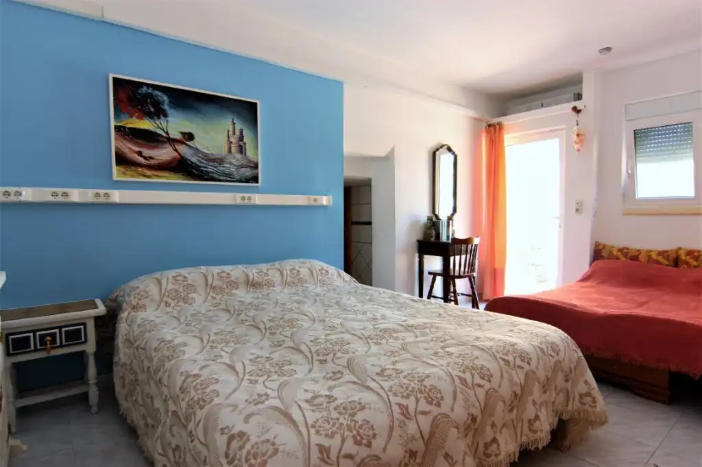 Bedroom of Houses for sale in Benissa  with Air Conditioner, Terrace and Storage room