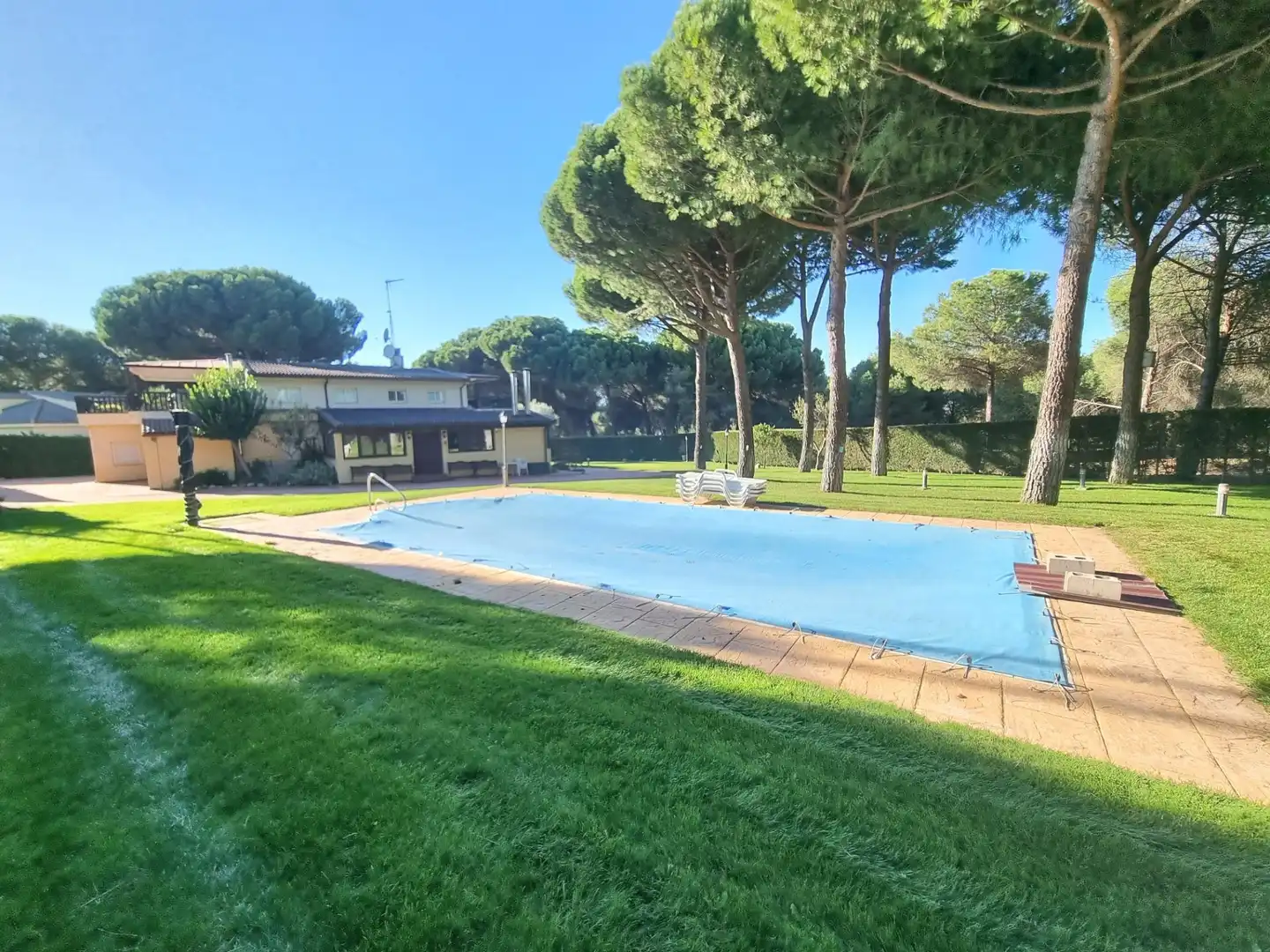 Chalet con piscina en venta en Laguna de Duero, imagen 27