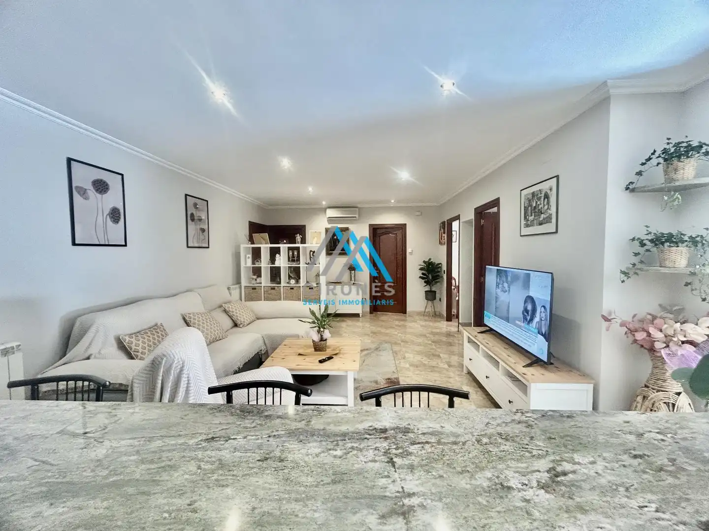Sala de estar de Edificio en venta en Calonge i Sant Antoni