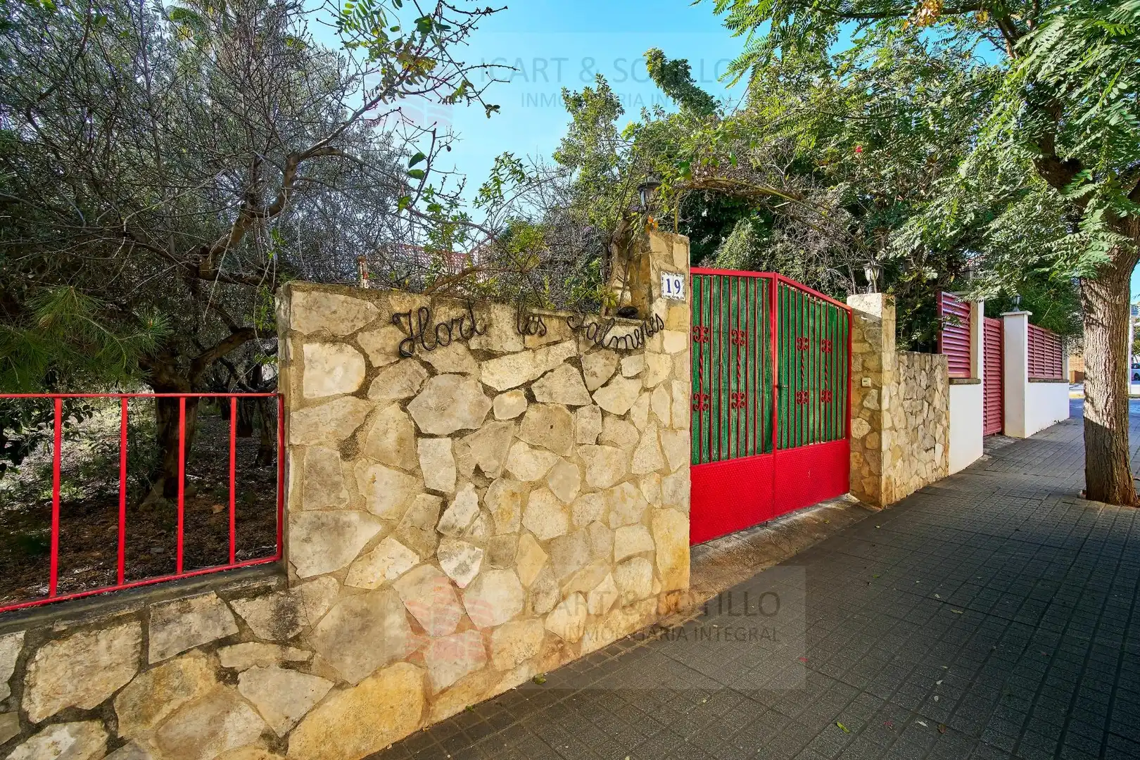 Exterior view of Houses for sale in Alcanar  with Terrace, Storage room and Swimming Pool