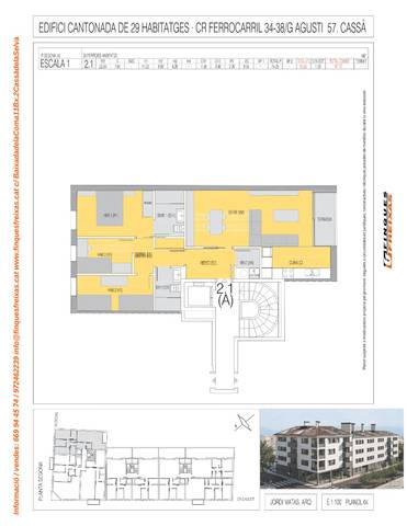 Piso en Venta en Passeig del Ferrocarril, 38 en Cassà de la Selva