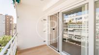 Balcony of Flat for sale in  Madrid Capital  with Air Conditioner, Heating and Terrace