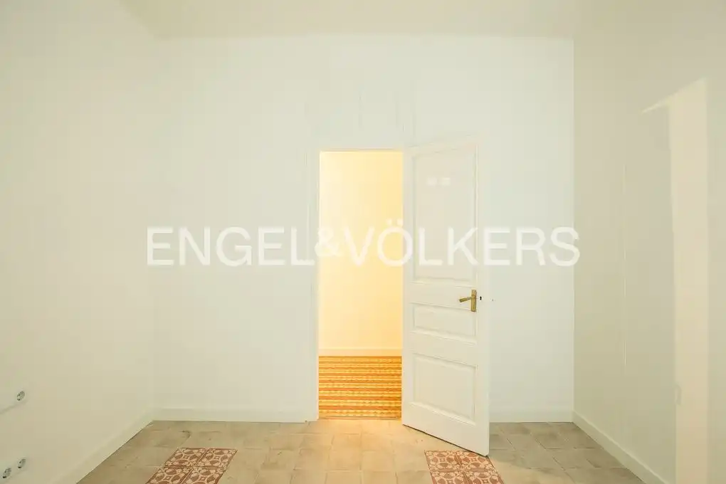 Piso de alquiler en Barcelona con Aire acondicionado, Calefacción y Jardín privado