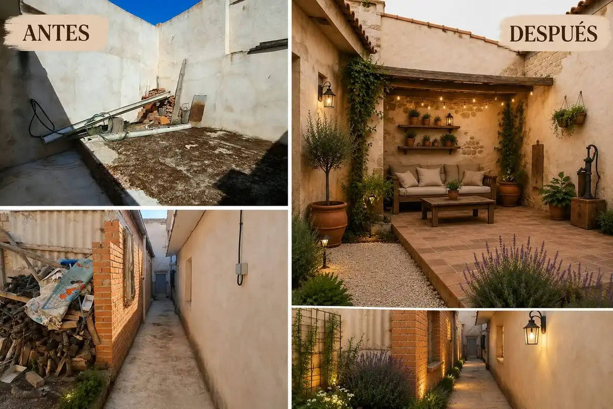 Casa rústica amb jardí en venda a Avenida Juan Carlos I, imagen 28