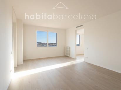 Bedroom of Attic to rent in  Barcelona Capital  with Air Conditioner, Heating and Private garden