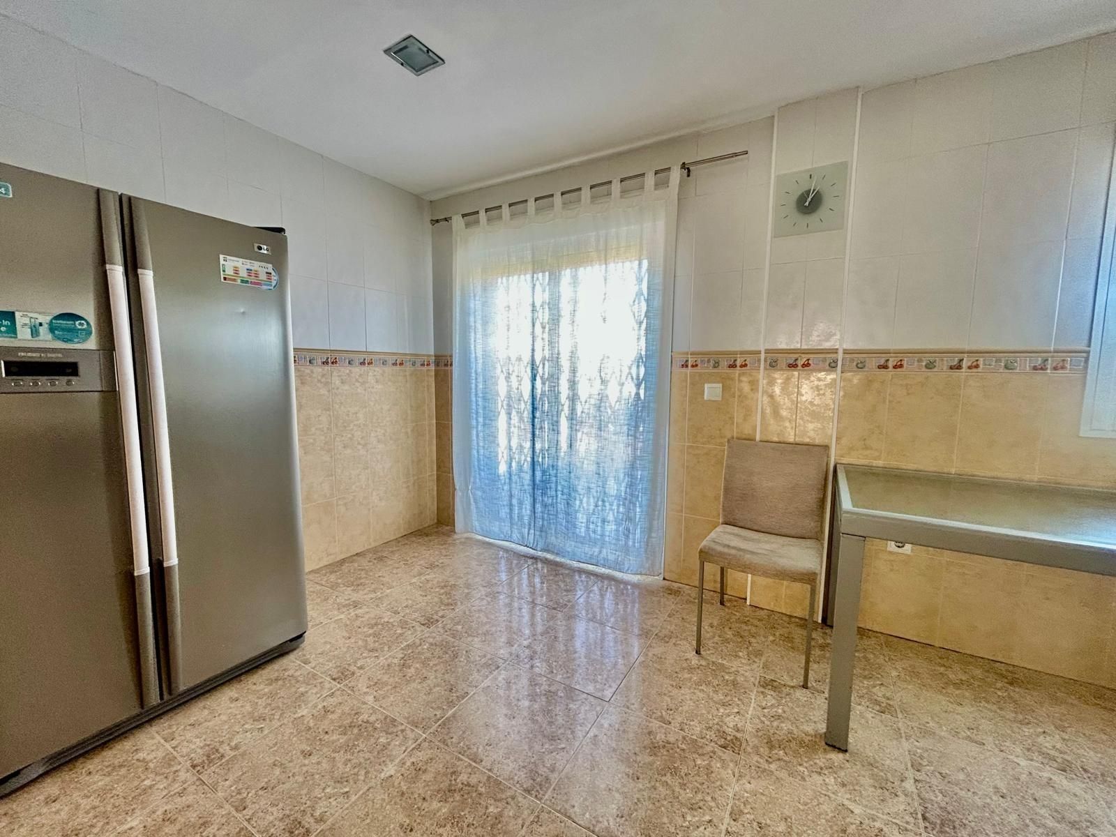 Kitchen of Single-family semi-detached for sale in Tortosa  with Air Conditioner, Heating and Private garden
