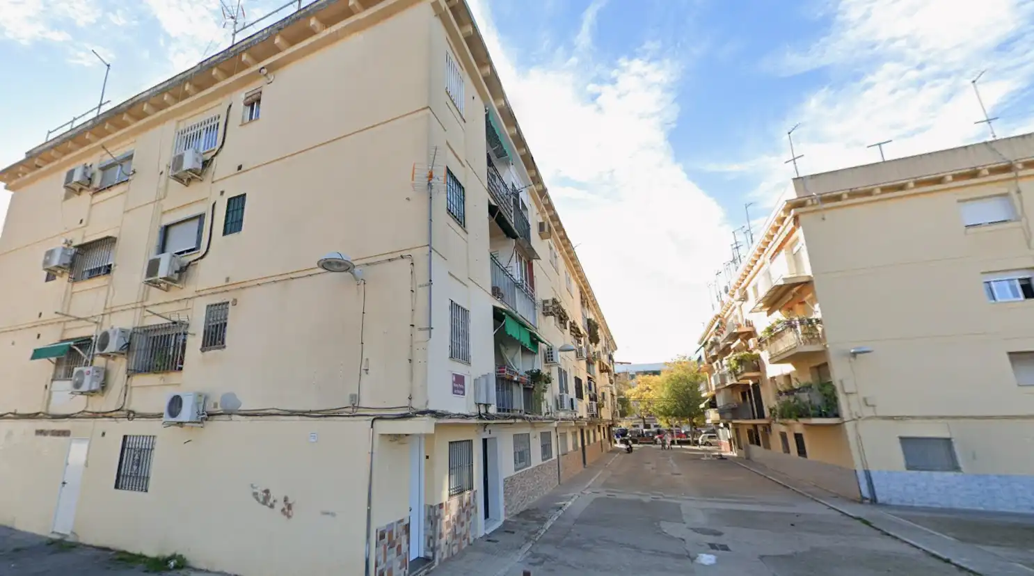 Vista exterior de Pis en venda en Córdoba