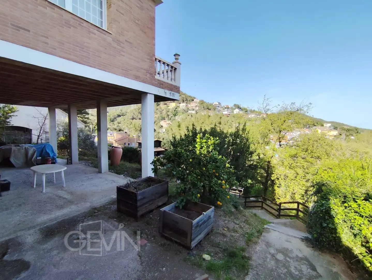 Jardí de Casa o xalet en venda en Sentmenat amb Aire condicionat, Calefacció i Jardí privat
