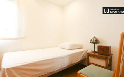 Bedroom of Flat to rent in  Madrid Capital  with Air Conditioner and Balcony