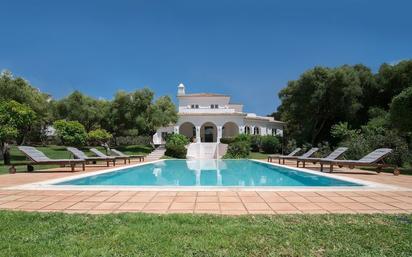 Schwimmbecken von Haus oder Chalet zum verkauf in Benalup-Casas Viejas mit Klimaanlage, Heizung und Privatgarten