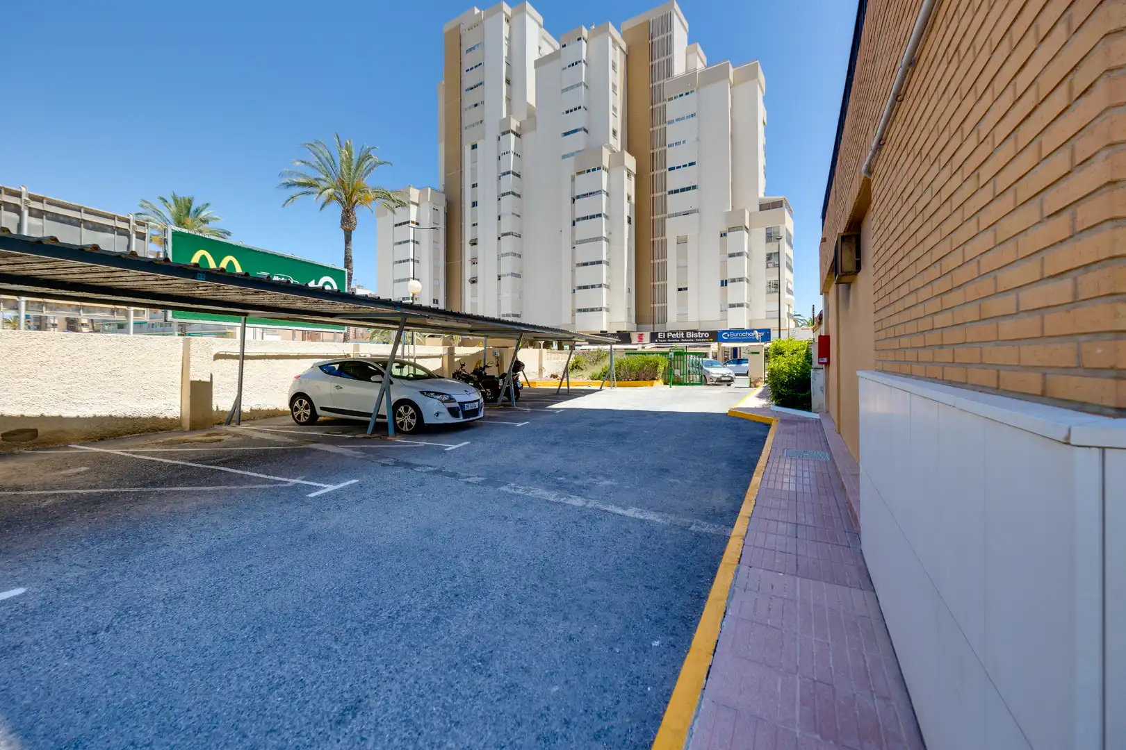 Parking de Piso en venta en El Campello con Terraza