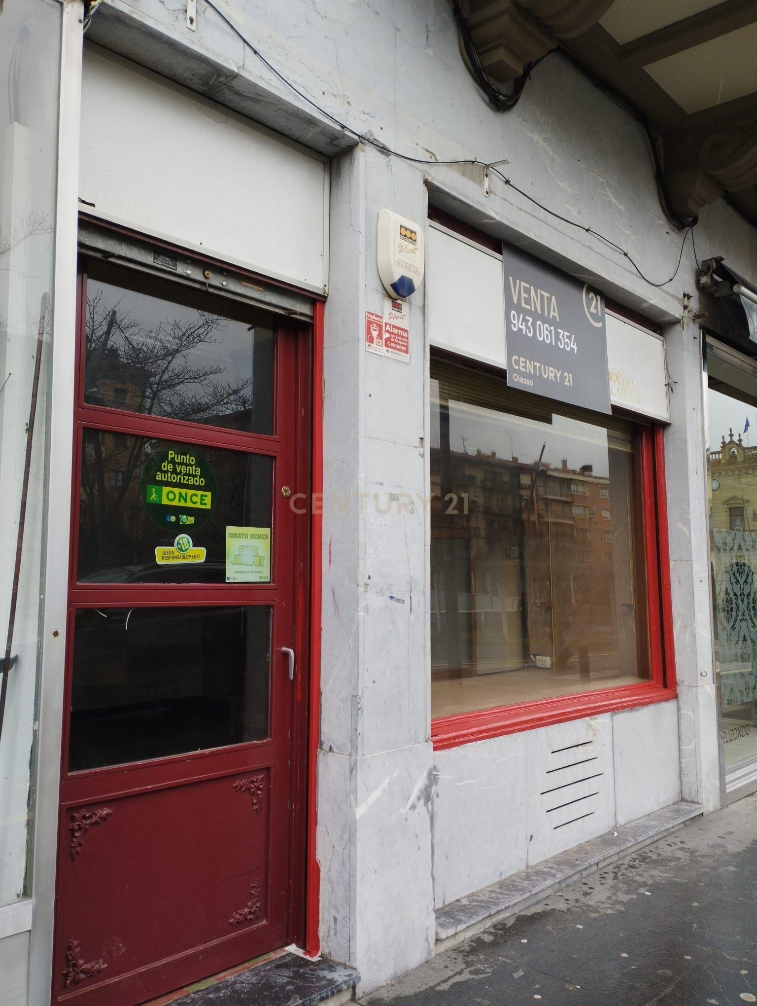 Local en venda en Irun 