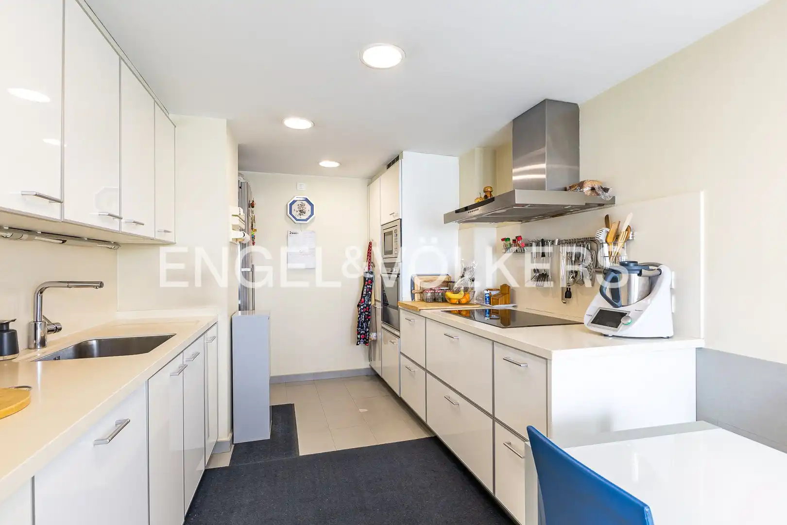 Cocina de Piso en venta en Sant Cugat del Vallès con Aire acondicionado, Calefacción y Parquet