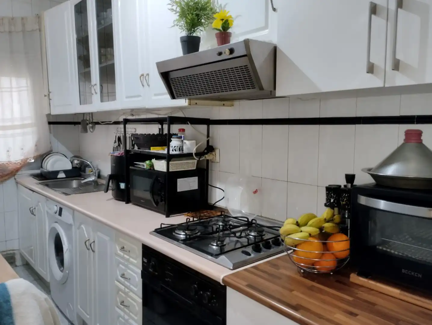 Kitchen of Flat for sale in  Logroño  with Heating