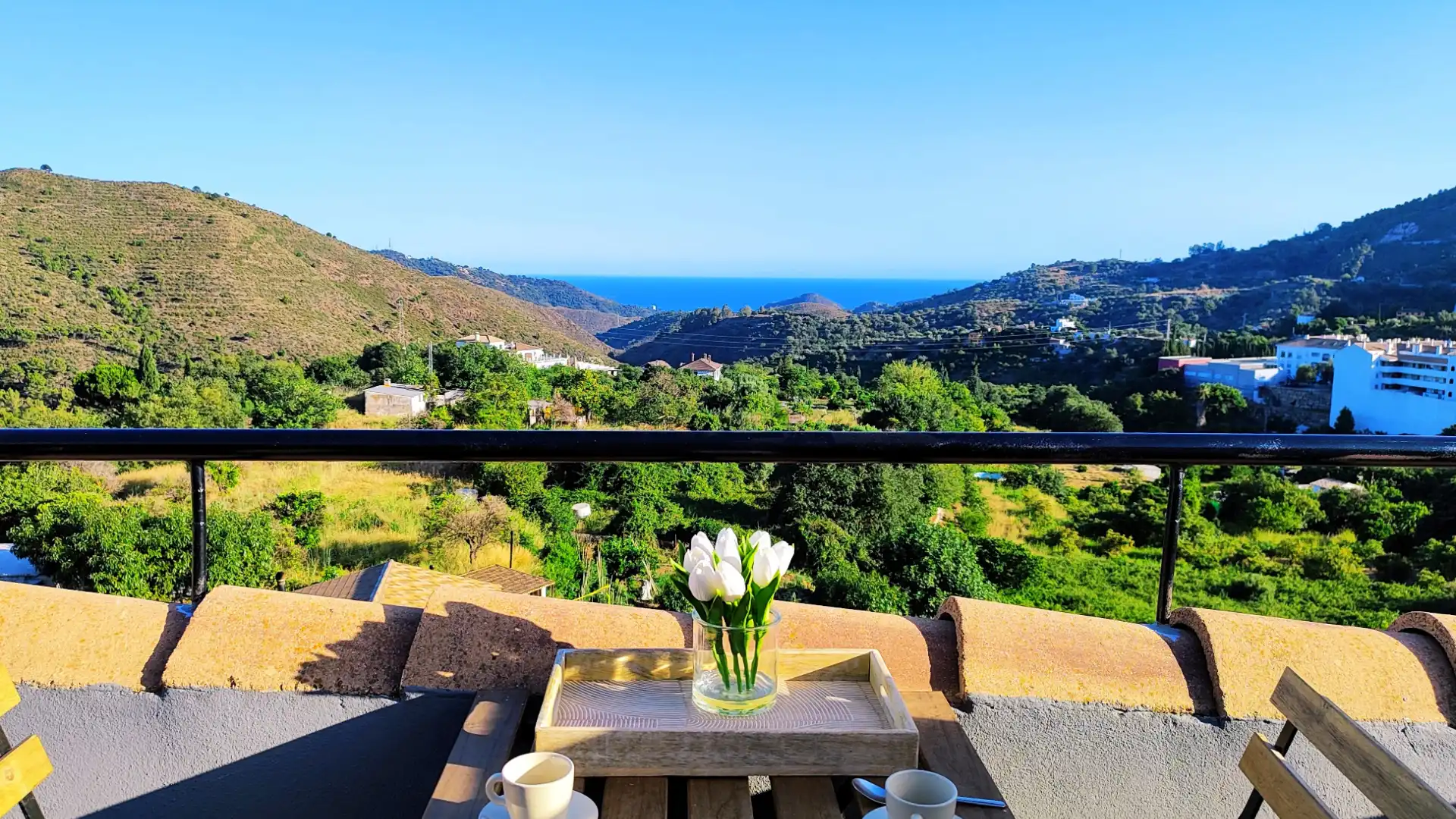 Terraza de Dúplex en venta en Ojén con Aire acondicionado, Terraza y Trastero