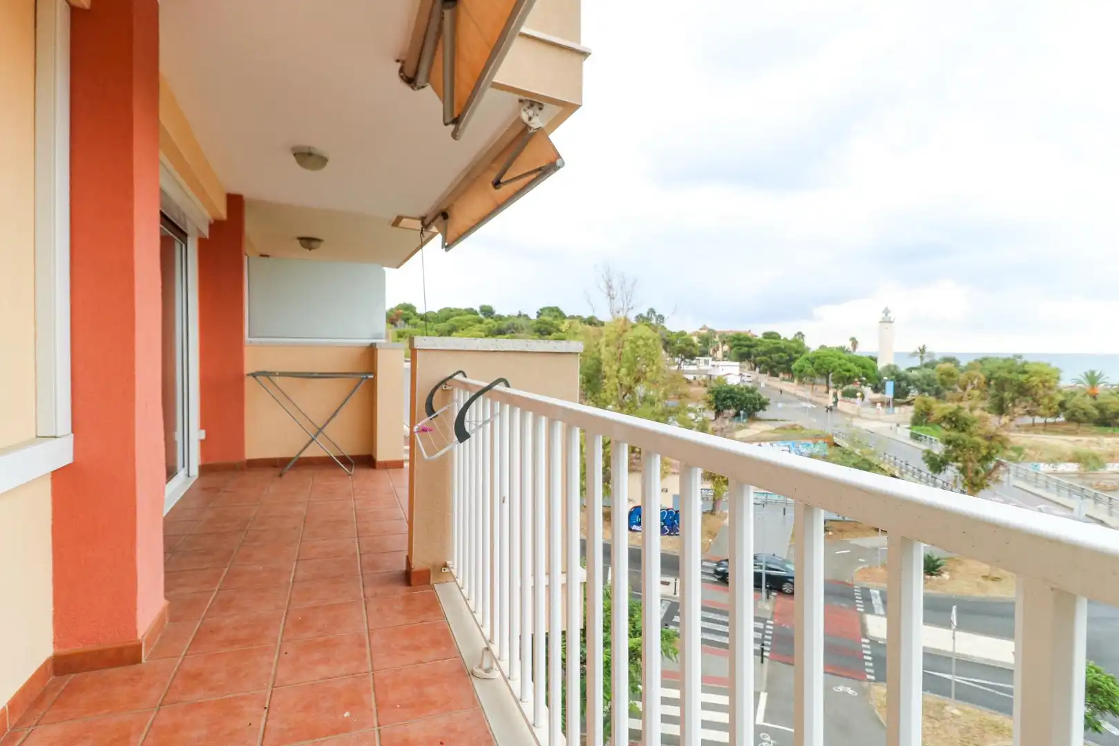 Balcony of Flat for sale in Vilanova i la Geltrú  with Air Conditioner, Parquet flooring and Balcony