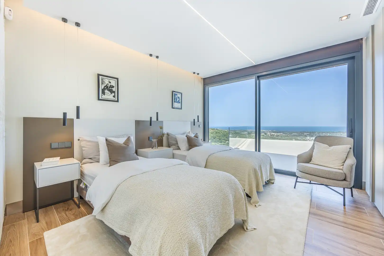 Habitación de Casa o chalet en venta en Sotogrande con Aire acondicionado, Calefacción y Jardín privado
