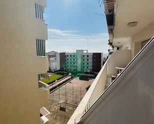 Exterior view of Planta baja for sale in Sant Pol de Mar  with Heating, Parquet flooring and Storage room