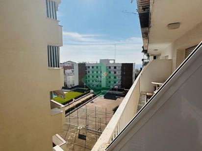 Vista exterior de Planta baixa en venda en Sant Pol de Mar amb Calefacció, Parquet i Traster