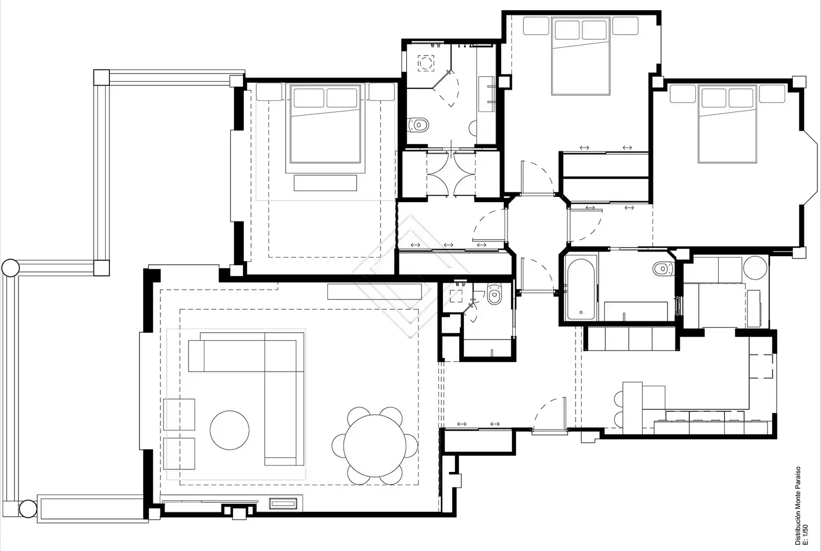 Wohnung zum Verkauf in Marbella mit Klimaanlage, Heizung und Terrasse