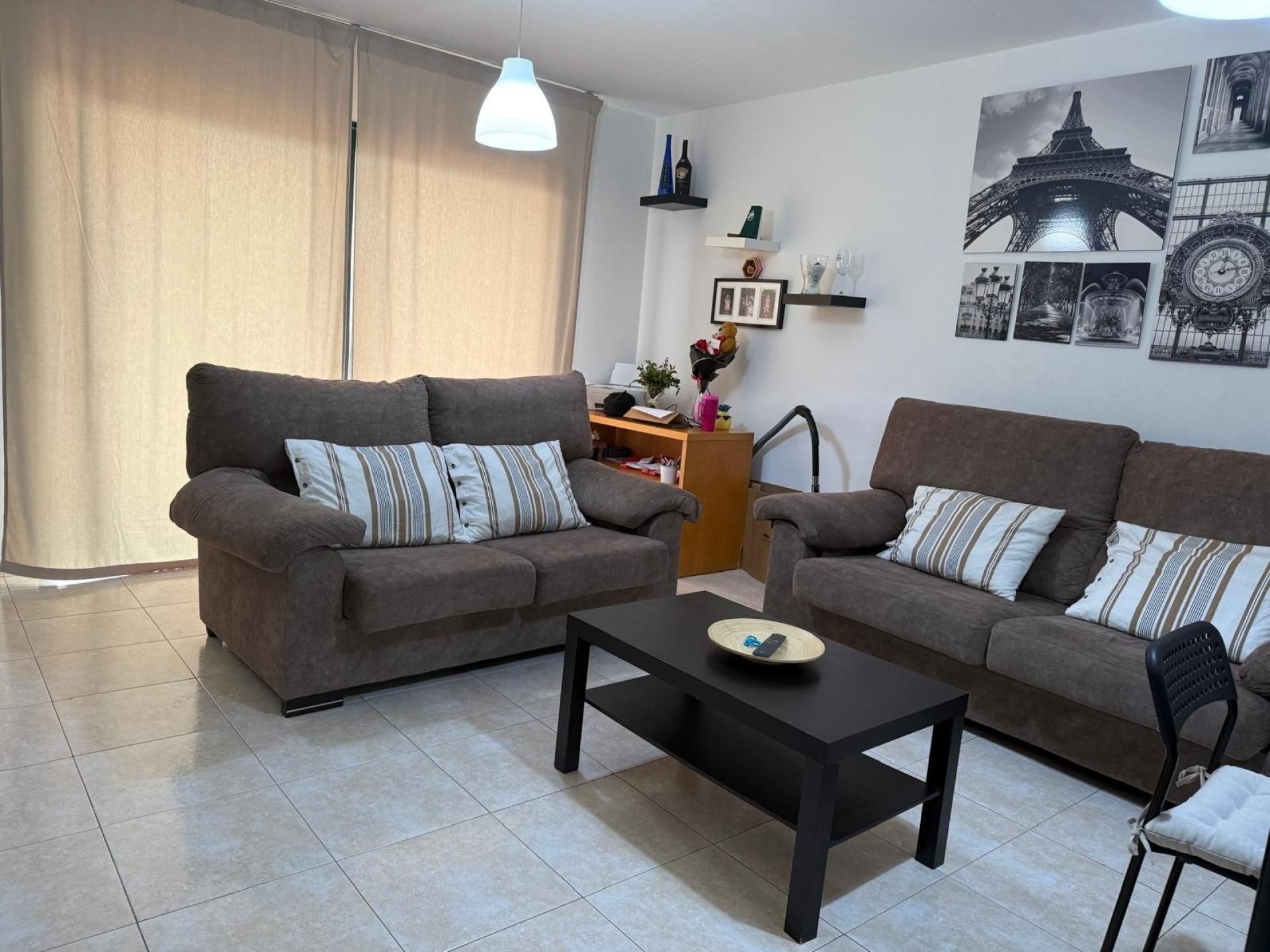 Sala d'estar de Casa adosada en venda en Yaiza