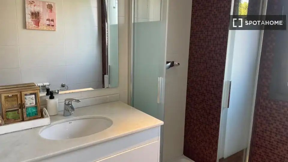 Wohnung mit Terrasse zur Miete in L'Ametlla del Vallès, imagen 10