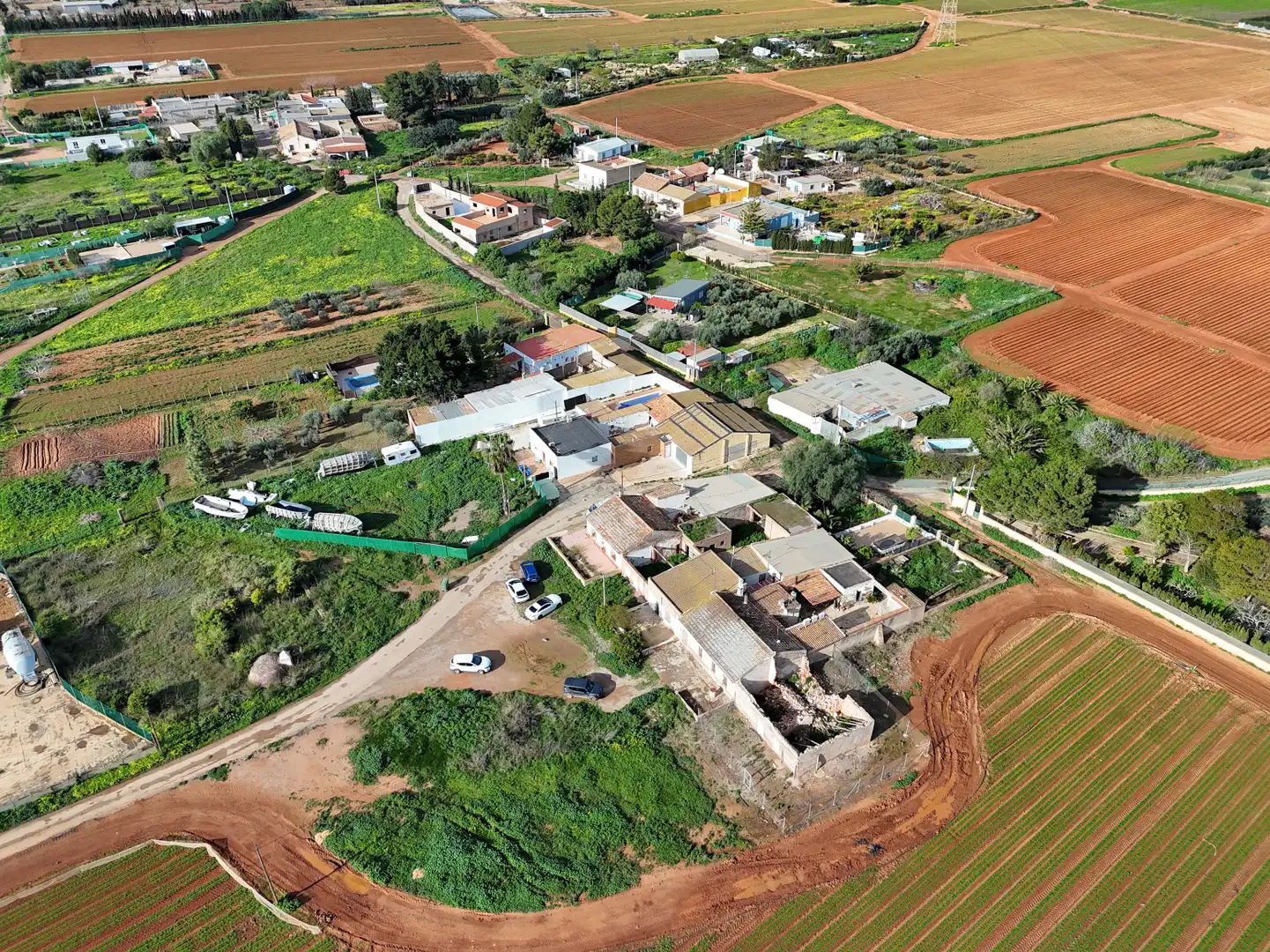 Vista exterior de Casa o chalet en venta en Cartagena con Jardín privado, Terraza y Trastero