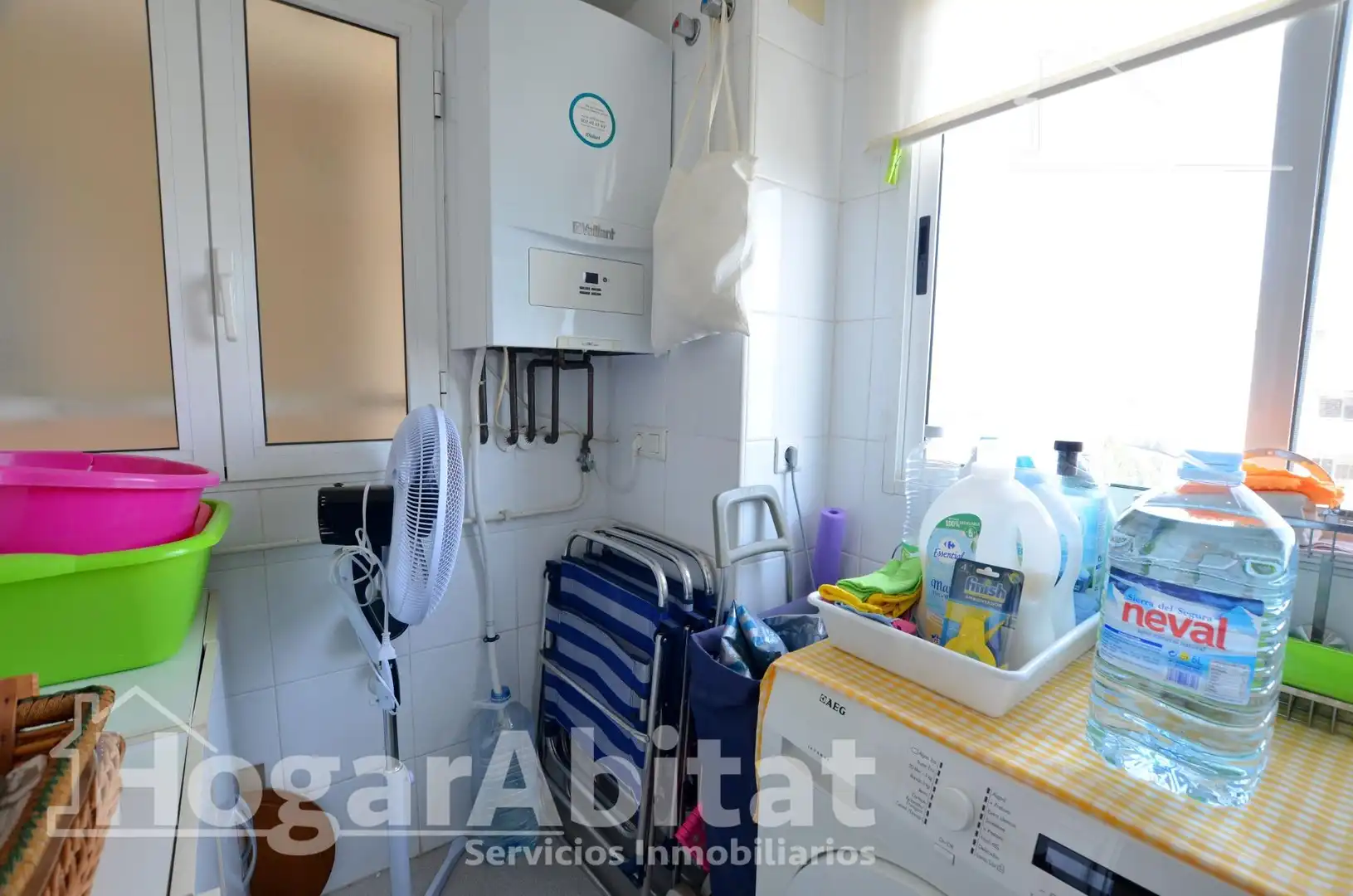 Habitación de Ático en venta en Alicante / Alacant con Calefacción, Jardín privado y Terraza