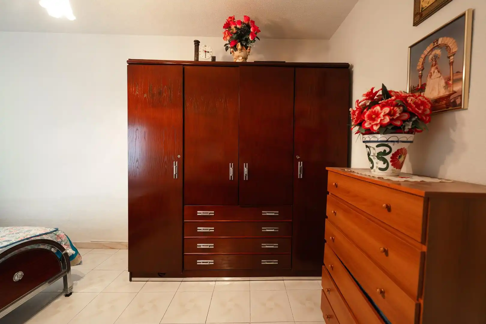 Schlafzimmer von Erdgeschoss zum Verkauf in Getafe mit Heizung und Möbliert