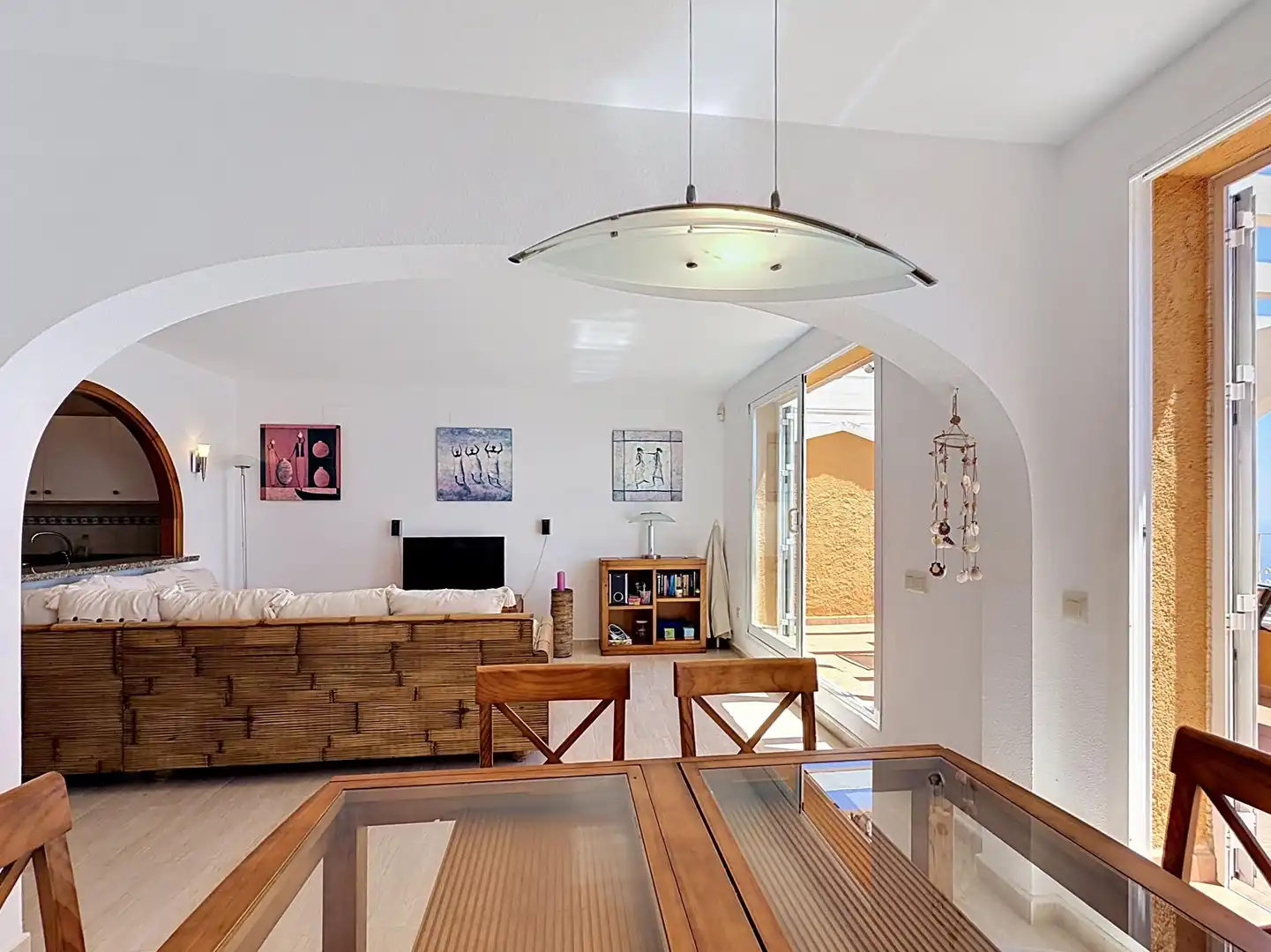 Apartament amb piscina en venda a Cumbre del Sol, imagen 6
