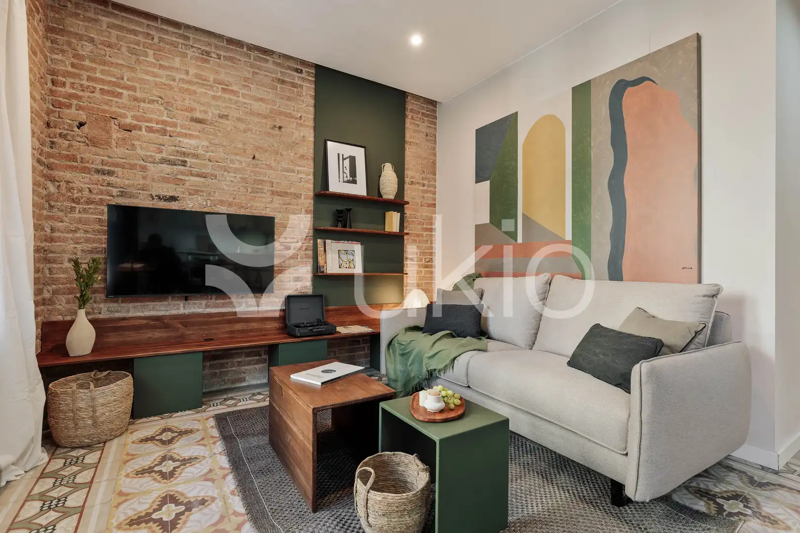 Apartament amb terrassa de lloguer a Rambla de Prat, imagen 9