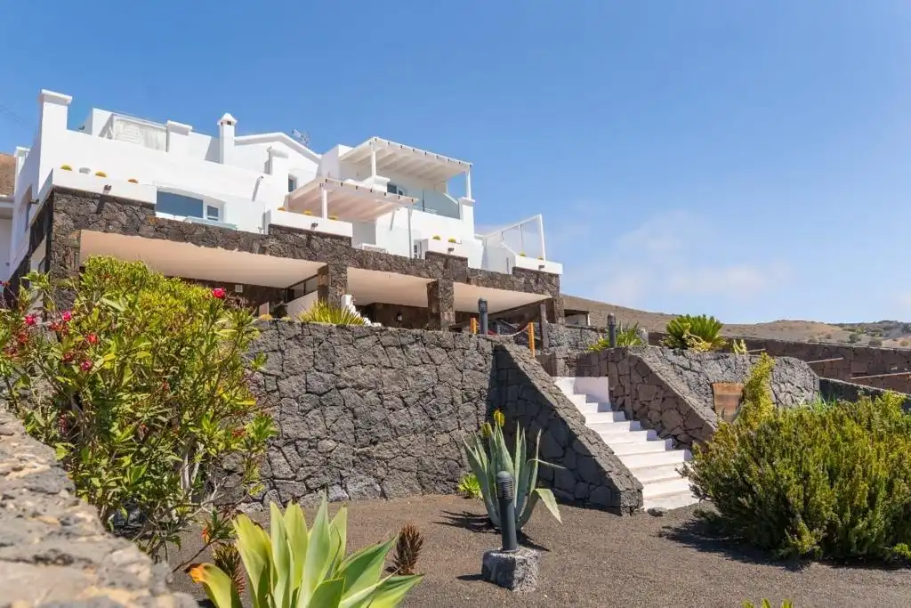 Exterior view of Houses for sale in Tías  with Private garden, Terrace and Storage room
